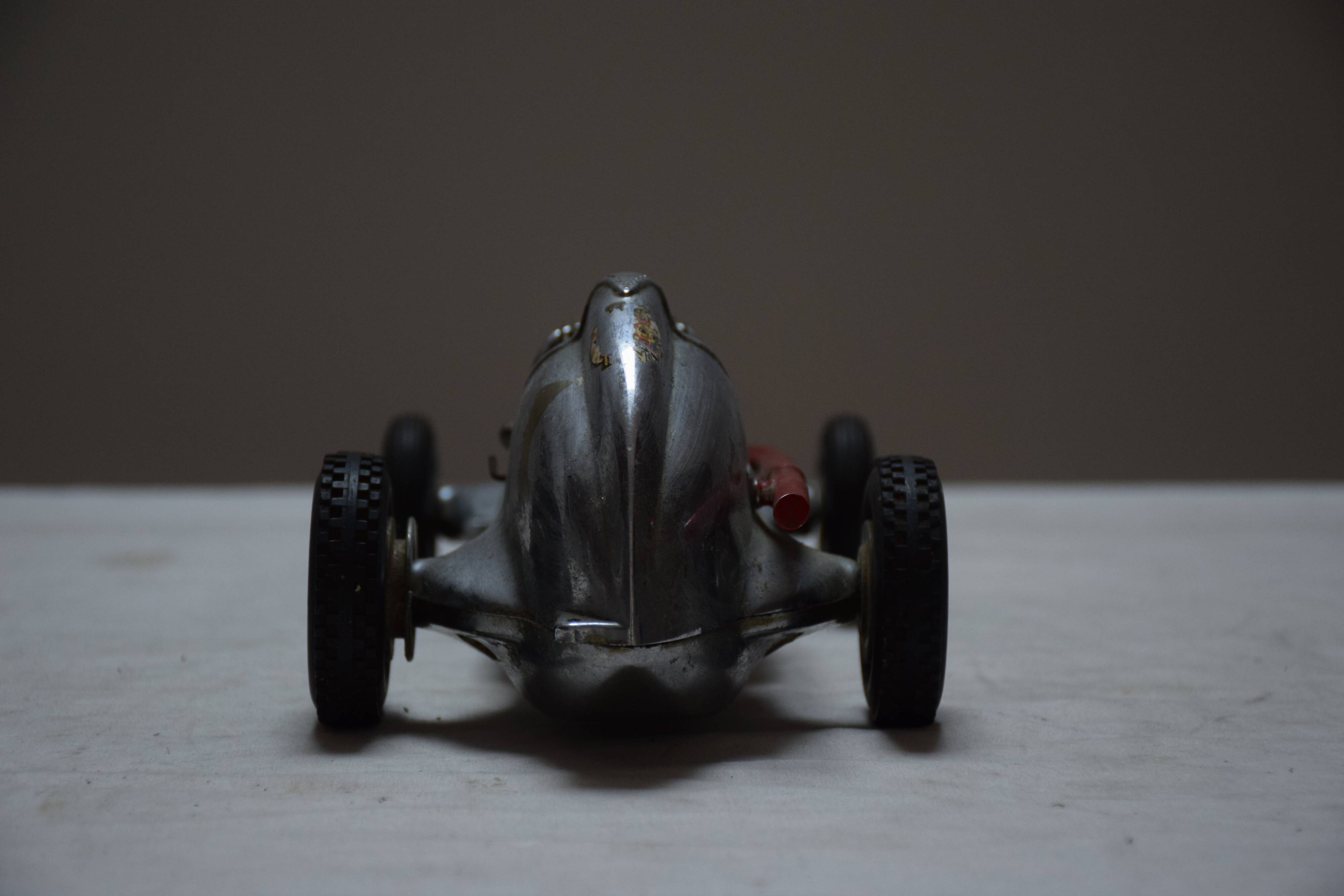 American gasoline car Roy Cox, circa 1950