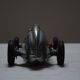 Voiture à essence américaine Roy Cox, circa 1950