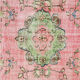 Anatolian handmade vintage rug 257 cm x 151 cm