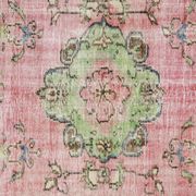 Anatolian handmade vintage rug 257 cm x 151 cm