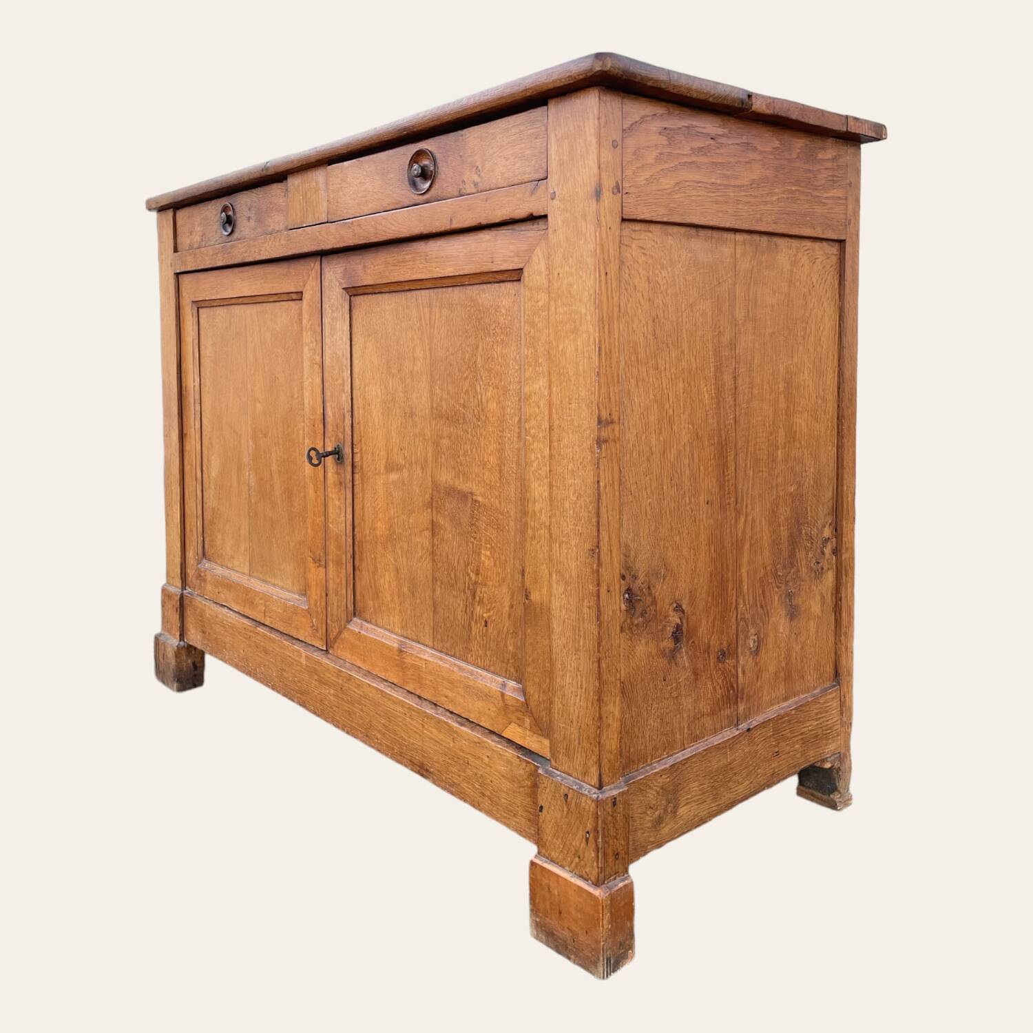 Buffet bas Louis Philippe 1900