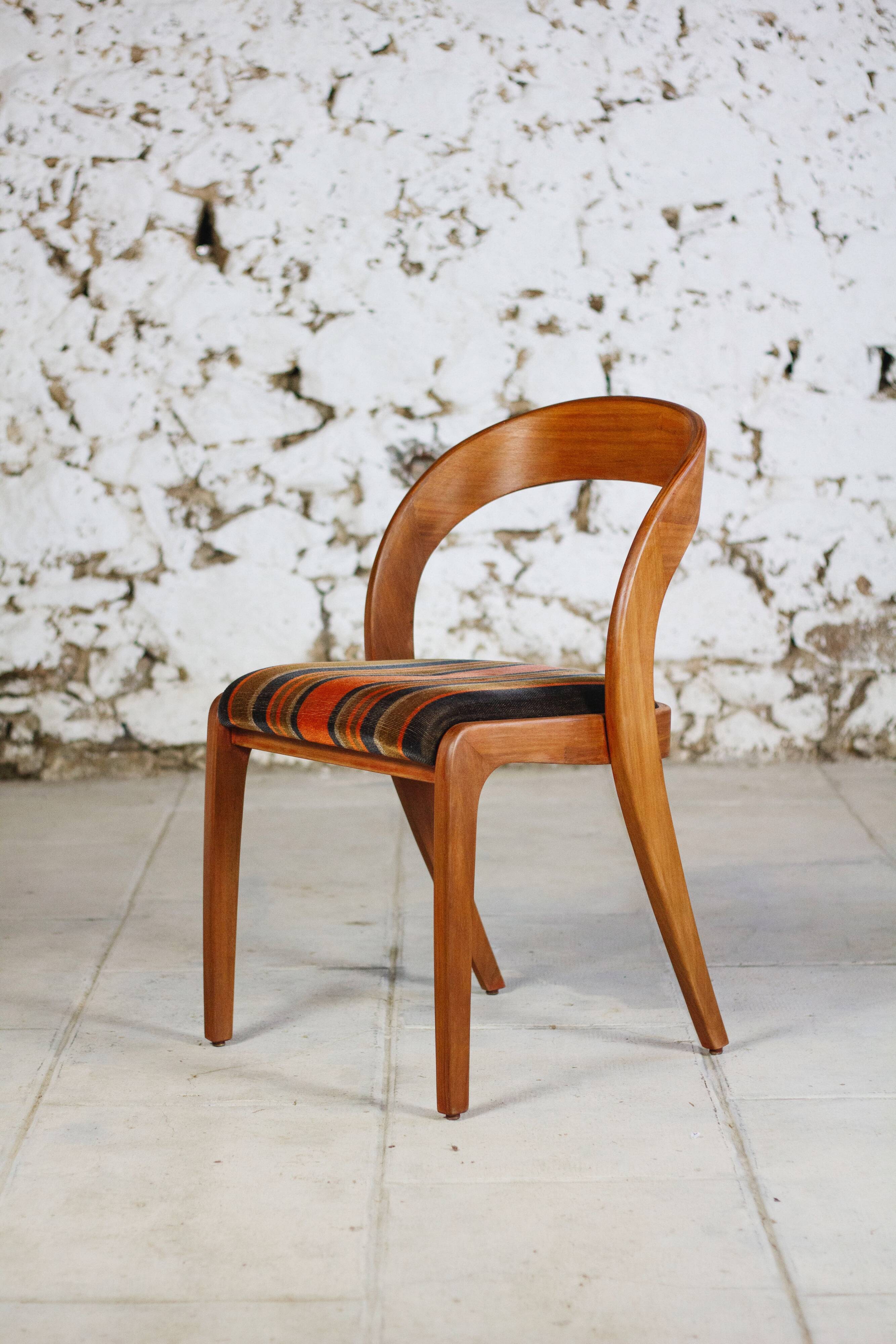 4 Gondola chairs by Baumann, 1960