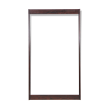 Scandinavian mirror in Rio rosewood