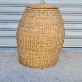 Vintage wicker basket