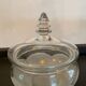 Vintage glass candy box