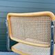 Set of 4 vintage Chairs model Cesca B32 designed by Marcel Breuer Design