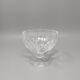 Carafe et verres en cristal elegant italian mid century des années 1960 avec 6 verres en cristal