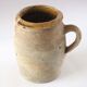 Raw handle pot