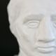 Plaster head, 70s