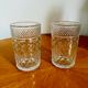 Set of two vintage glasses Design France