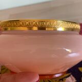 Vintage opaline glass ashtray
