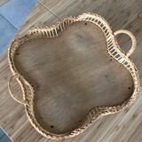 Small rattan tray