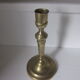 Pair of old bronze candlesticks