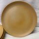Set of 5 vintage sandstone dessert plates