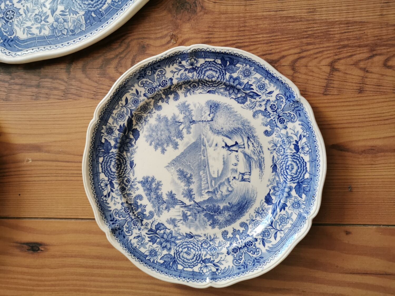 Villeroy and Boch dessert service