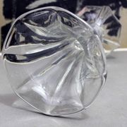 Vase Art Deco en verre