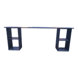 Modernist solid wood console