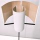 Rare Lampadaire Moderniste modèle "Abate" par Afra et Tobia Scarpa pour Ibis,