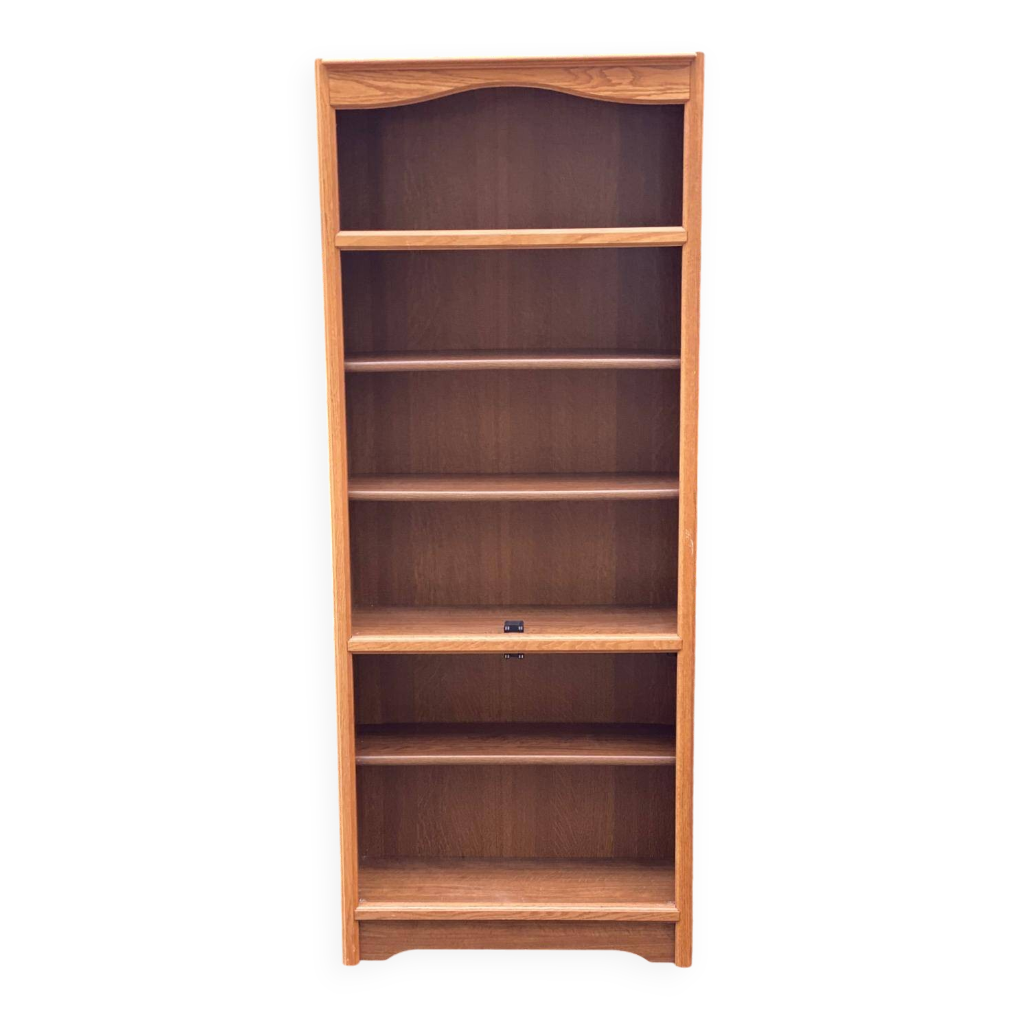 Vintage wooden shelf bookcase 80cm