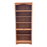 Vintage wooden shelf bookcase 80cm