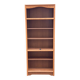 Vintage wooden shelf bookcase 80cm