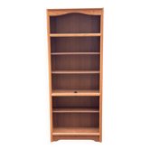 Bibliothèque vintage en bois