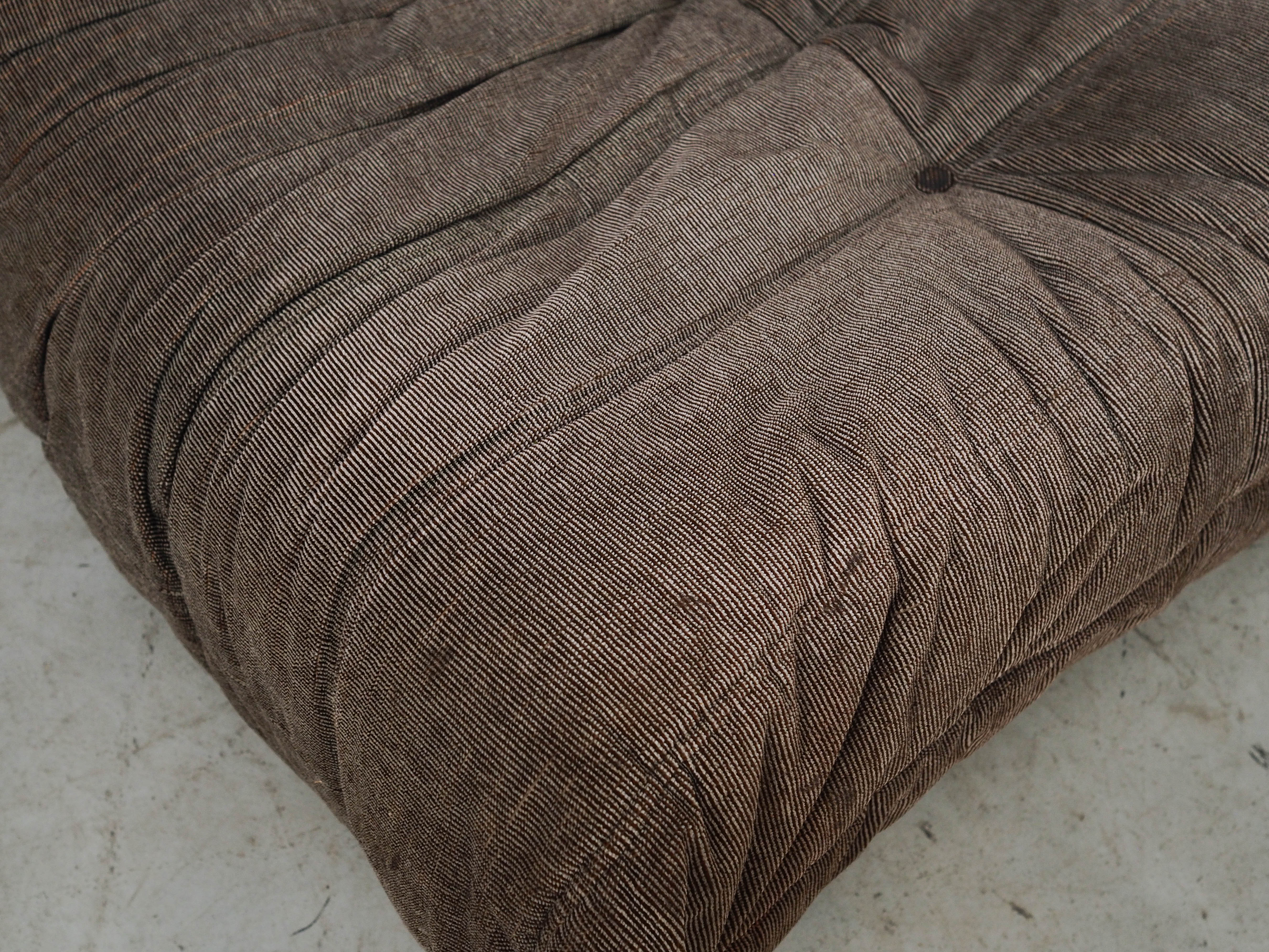 Canapé Togo 2 places par Michel Ducaroy pour Ligne Roset, France années 1970
