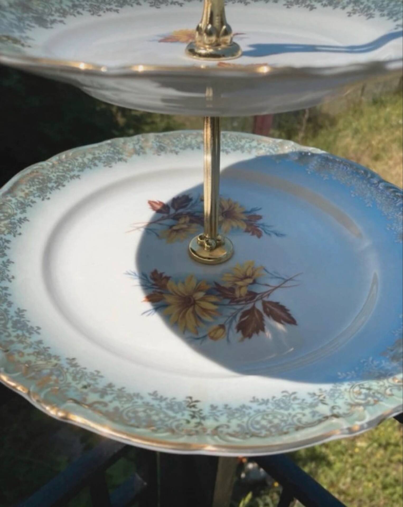 Winterling porcelain cake stand