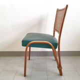 Vintage 1950 Steiner Bow-Wood chair