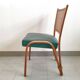 Vintage 1950 Steiner Bow-Wood chair