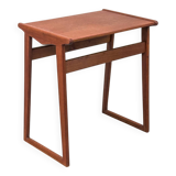 Petite table d'appoint en teck, années 1960