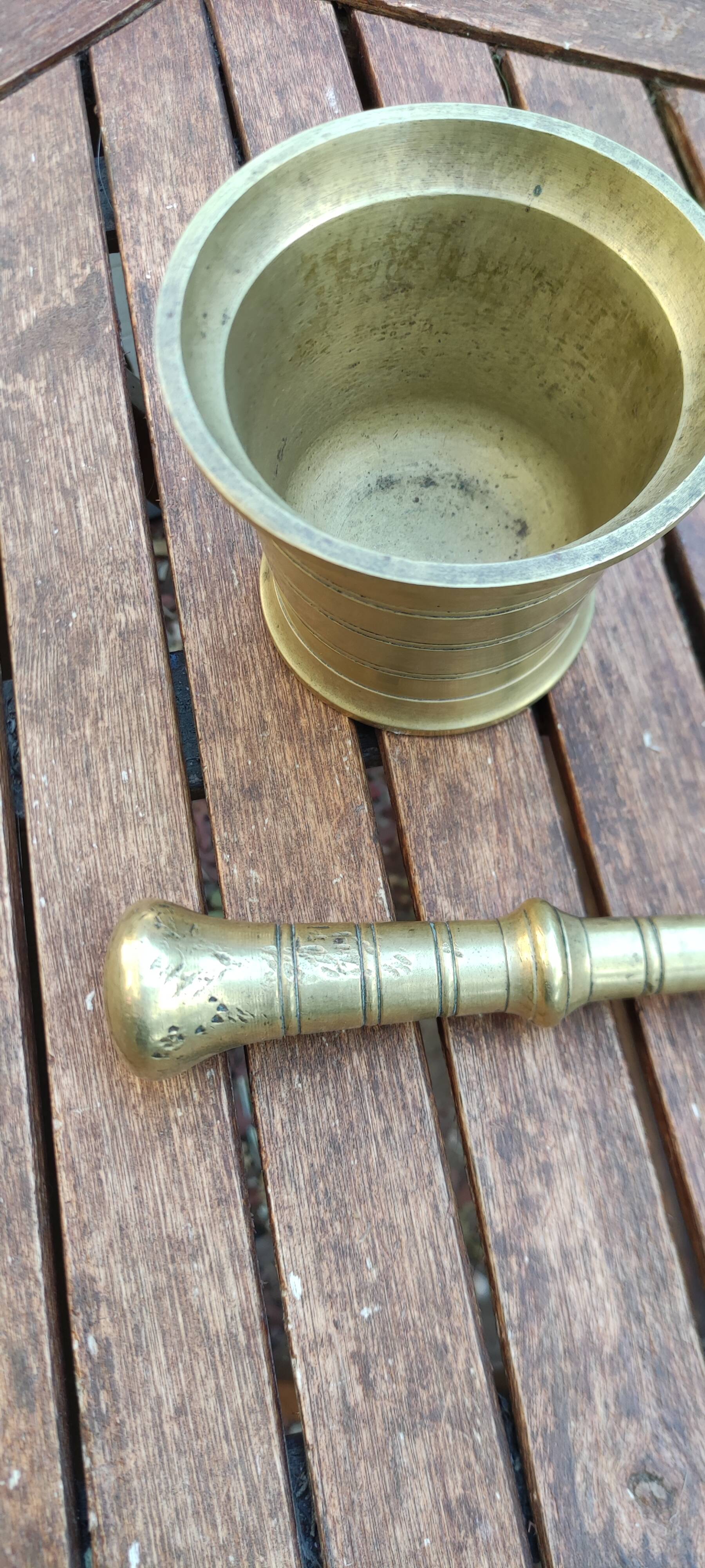 Mortar, apothecary pestle