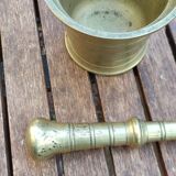 Mortar, apothecary pestle