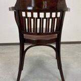 Office chair no. 714 by Otto Wagner for J.J. Kohn