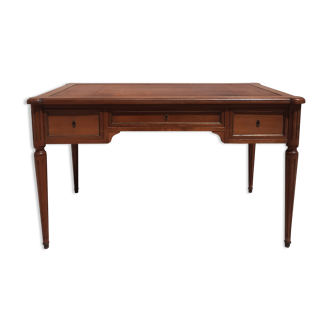 Flat desk louis XVI style