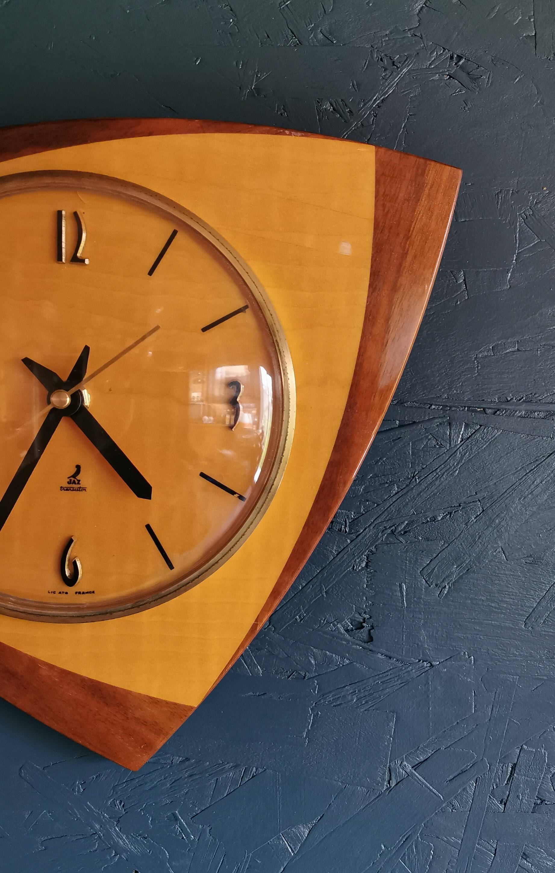 Vintage formica clock