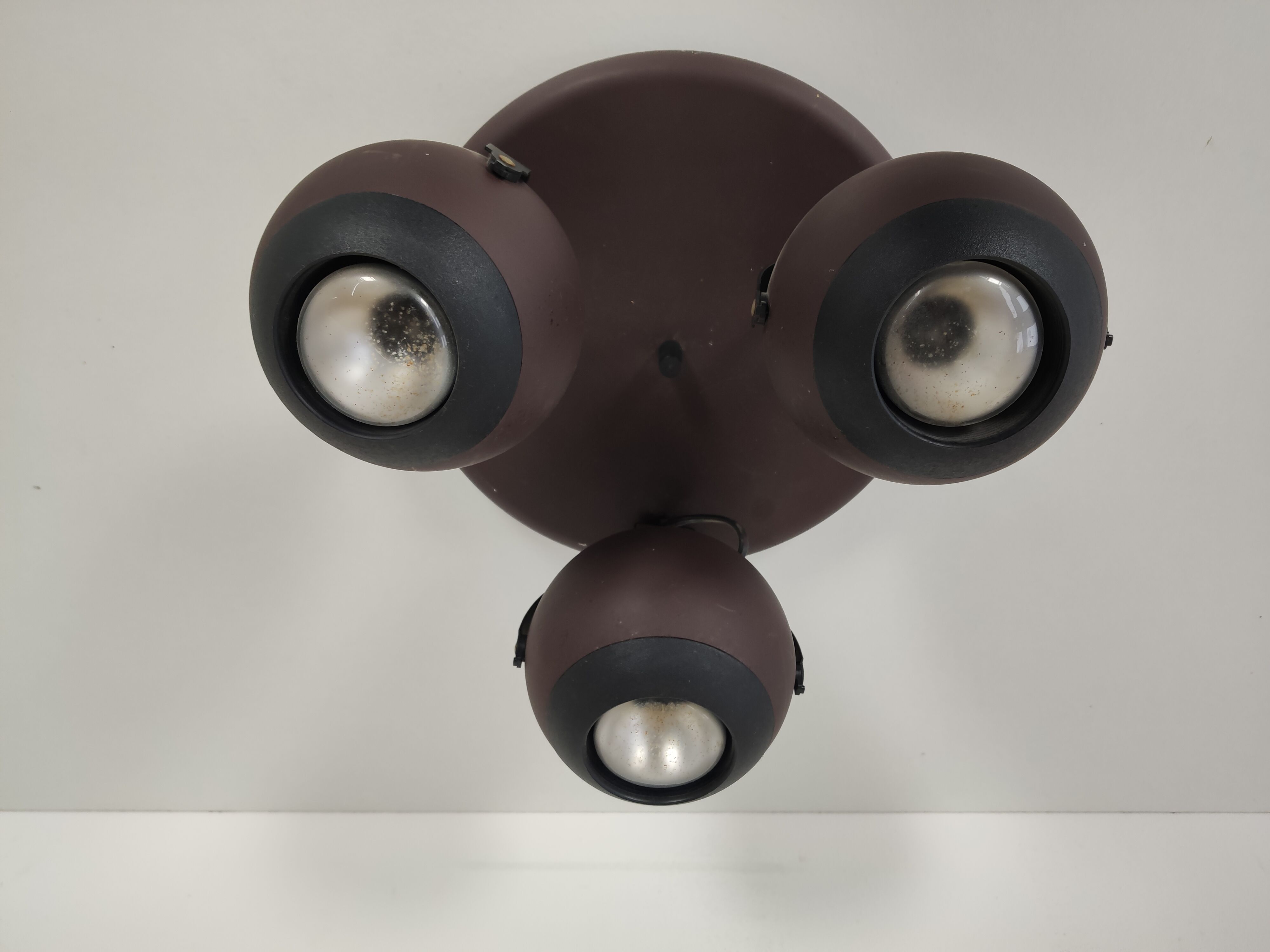 Vintage eyeball ceiling Gura 70s