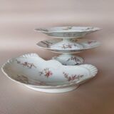 Porcelain mignardise service by Jean Pouyat (ca. 1900) Limoges