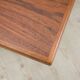 Table basse danoise en teck par Nils Bach, années