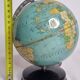Globe earth "Taride" of the 50s-60s in metal on base, 17 cm