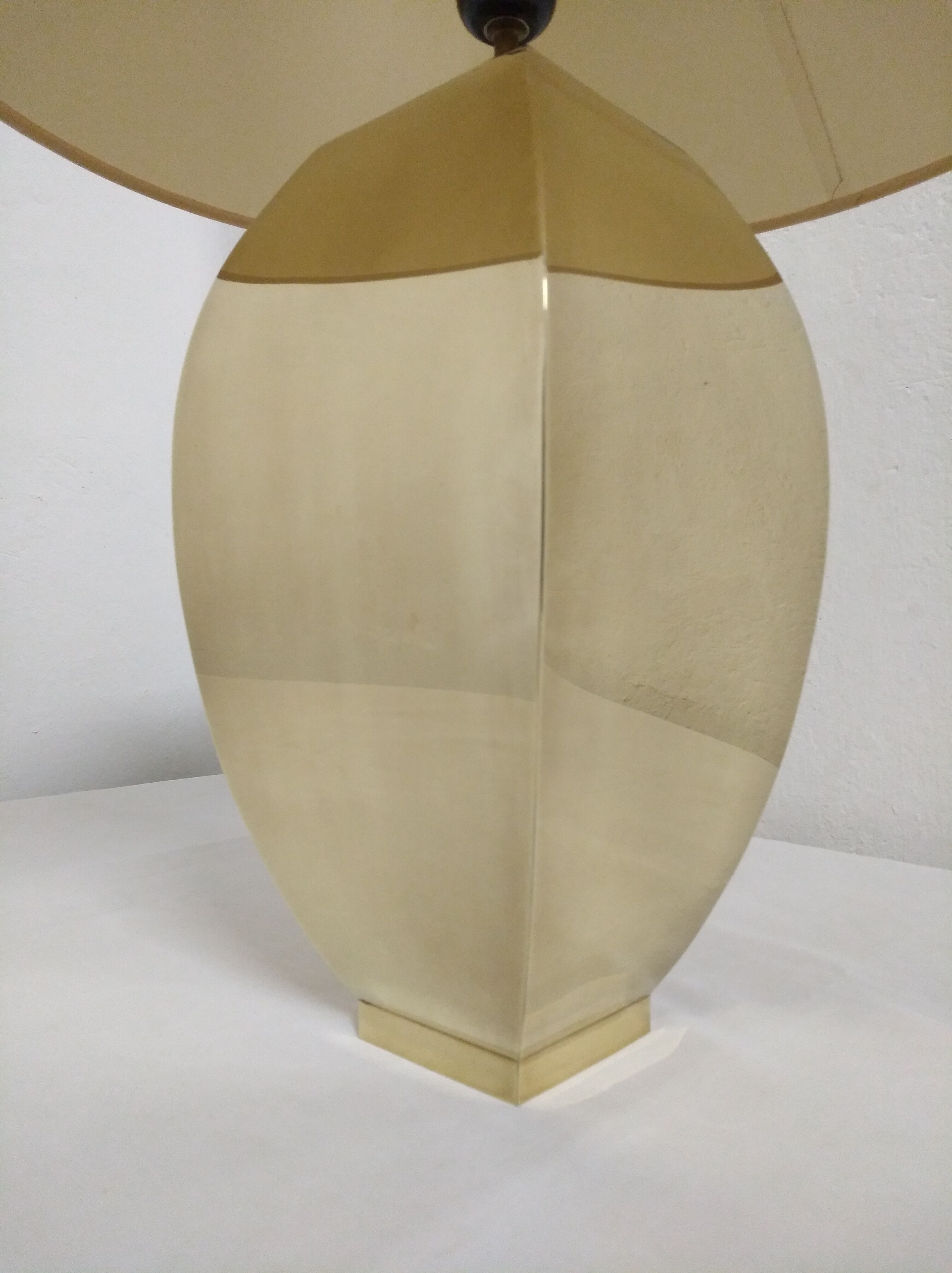 Brass lamp from the 70s/80s