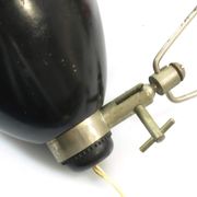Set of two HALA clamp lamps from the 1950s, Dutch design.