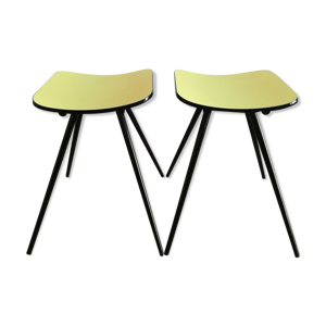 paire de tabourets 'stella'