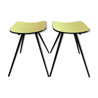 Pair of 'Stella' Stools