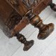 1930s, Scandinavian side cabinet, dark oak wood.