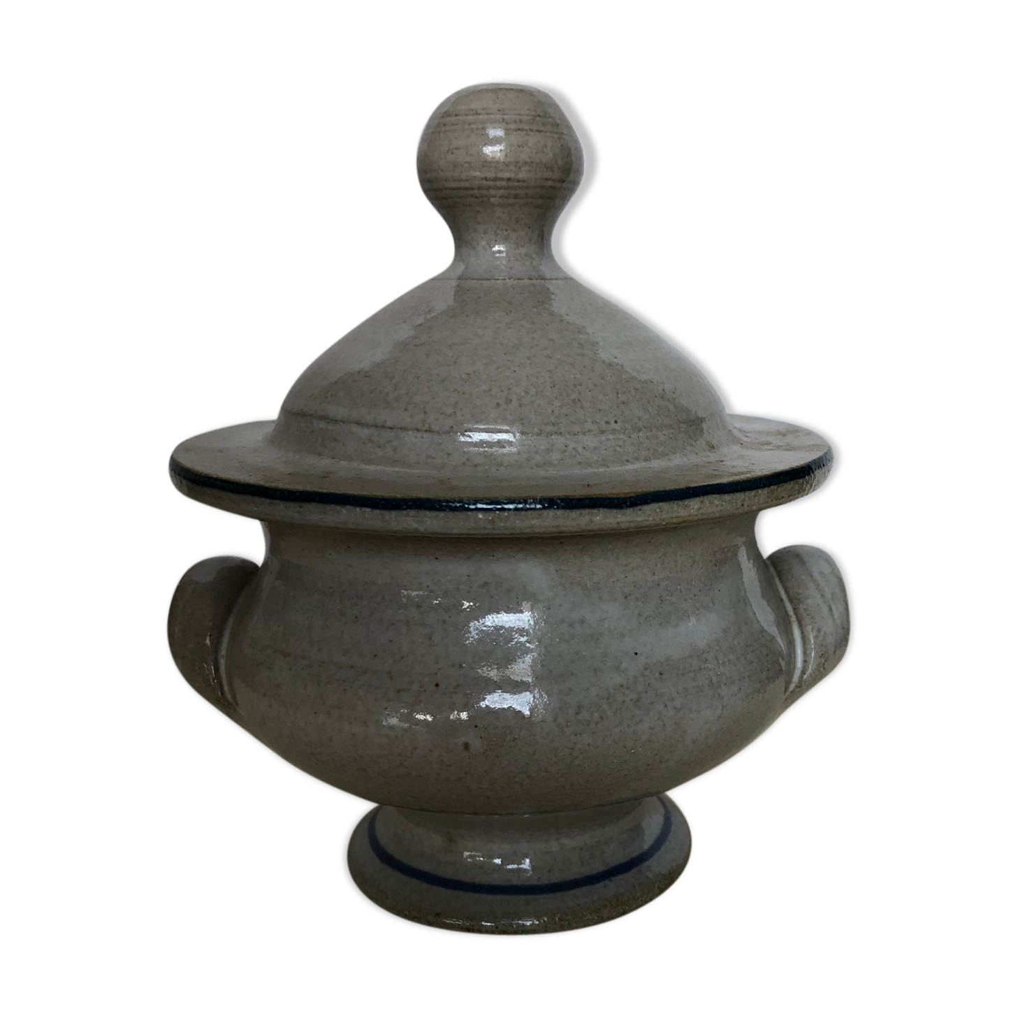 Pot covered