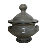 Pot covered