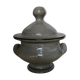 Pot covered