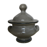 Pot covered