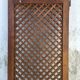 Indian teak door